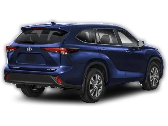 Toyota Highlander XLE AWD (Natl) 2026 — side view