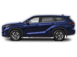 Toyota Highlander XLE AWD (Natl) 2026 — side view