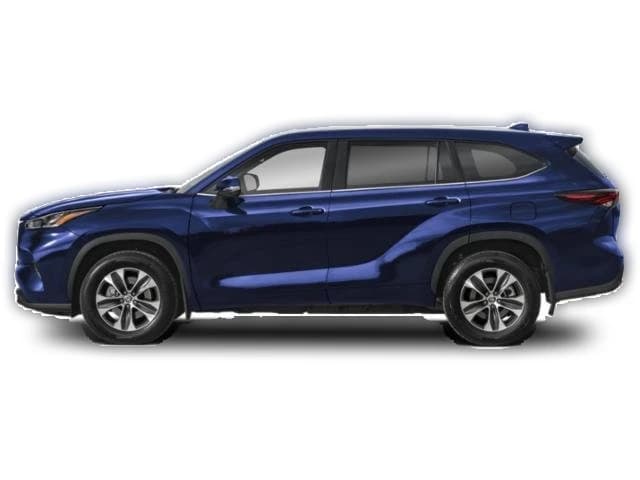 Toyota Highlander XLE AWD (Natl) 2026 — side view