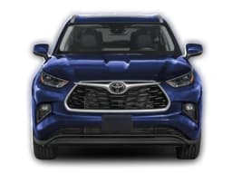 Toyota Highlander XLE AWD (Natl) 2026 — side view