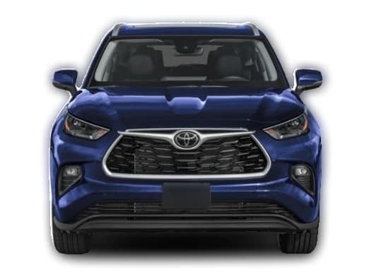 Toyota Highlander XLE AWD (Natl) 2026 — side view
