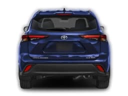 Toyota Highlander XLE AWD (Natl) 2026 — side view