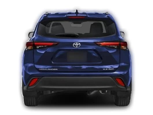 Toyota Highlander XLE AWD (Natl) 2026 — side view
