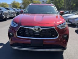 Toyota Highlander Platinum AWD (Natl) 2026 — side view