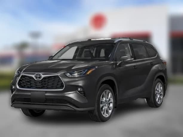 Toyota Highlander Limited AWD (Natl) 2026 — side view