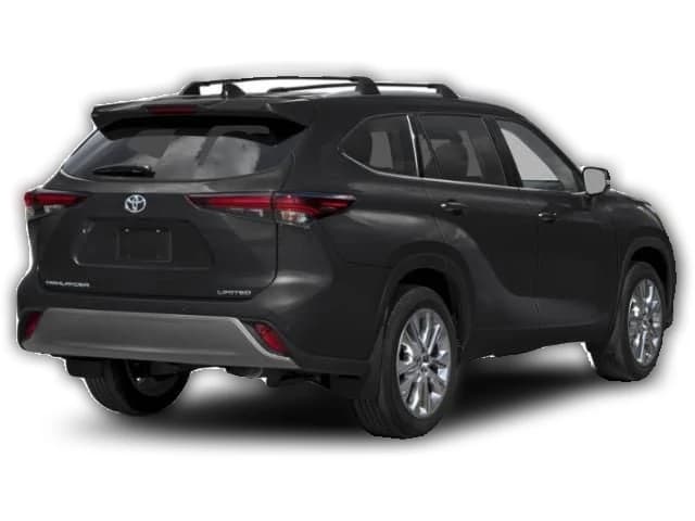 Toyota Highlander Limited AWD (Natl) 2026 — side view