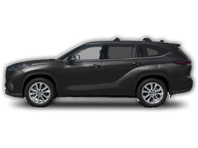 Toyota Highlander Limited AWD (Natl) 2026 — side view