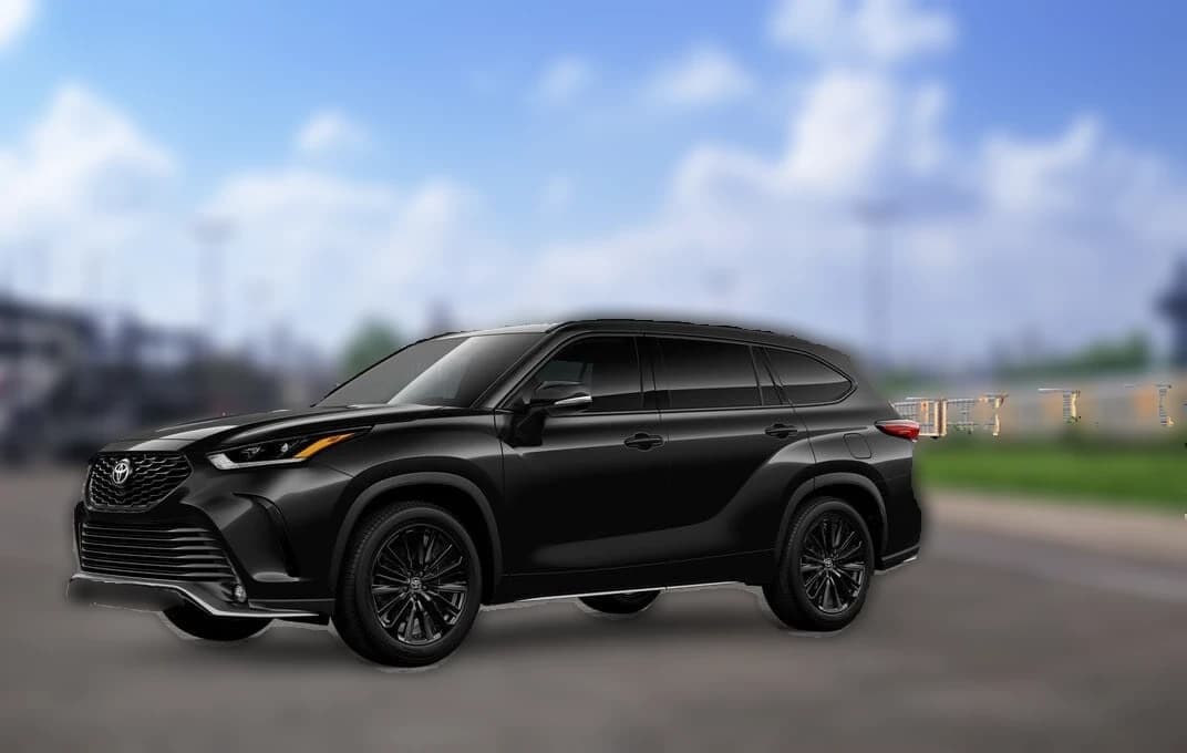 Toyota Highlander XSE AWD (Natl) 2026 — side view