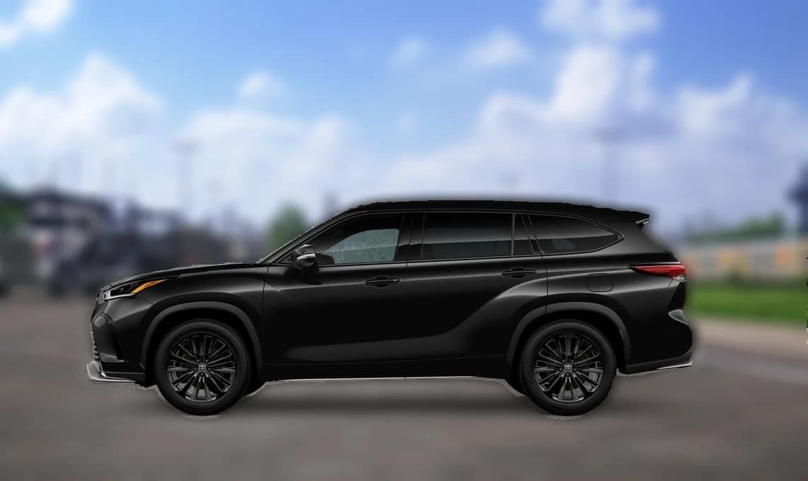 Toyota Highlander XSE AWD (Natl) 2026 — side view