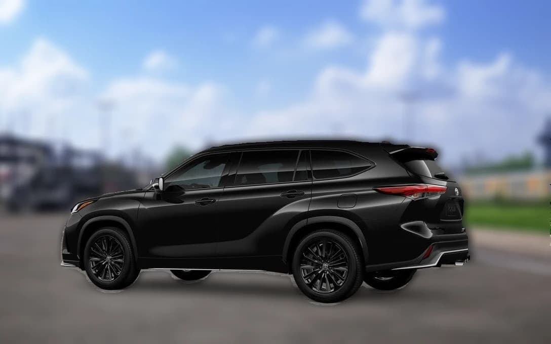 Toyota Highlander XSE AWD (Natl) 2026 — side view