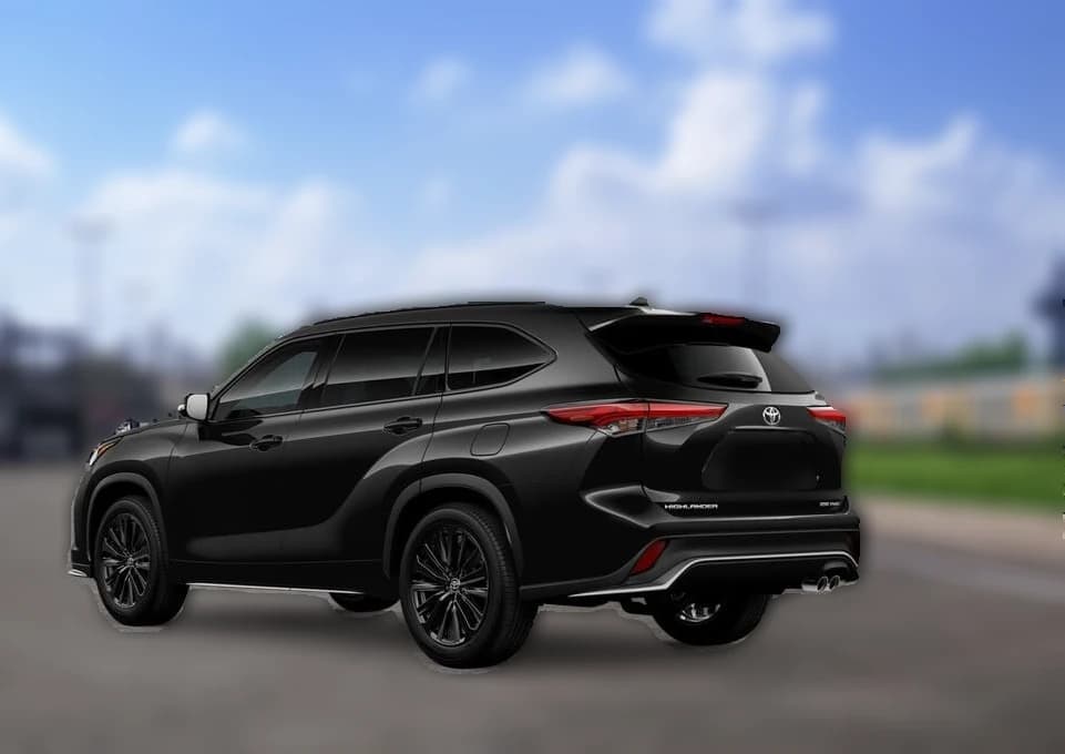Toyota Highlander XSE AWD (Natl) 2026 — side view