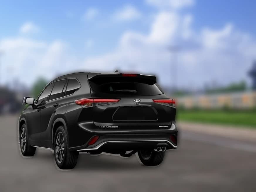 Toyota Highlander XSE AWD (Natl) 2026 — side view