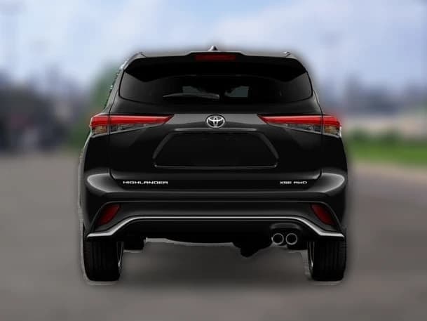 Toyota Highlander XSE AWD (Natl) 2026 — side view