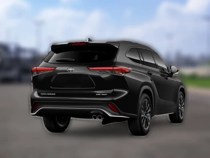 Toyota Highlander XSE AWD (Natl) 2026 — side view