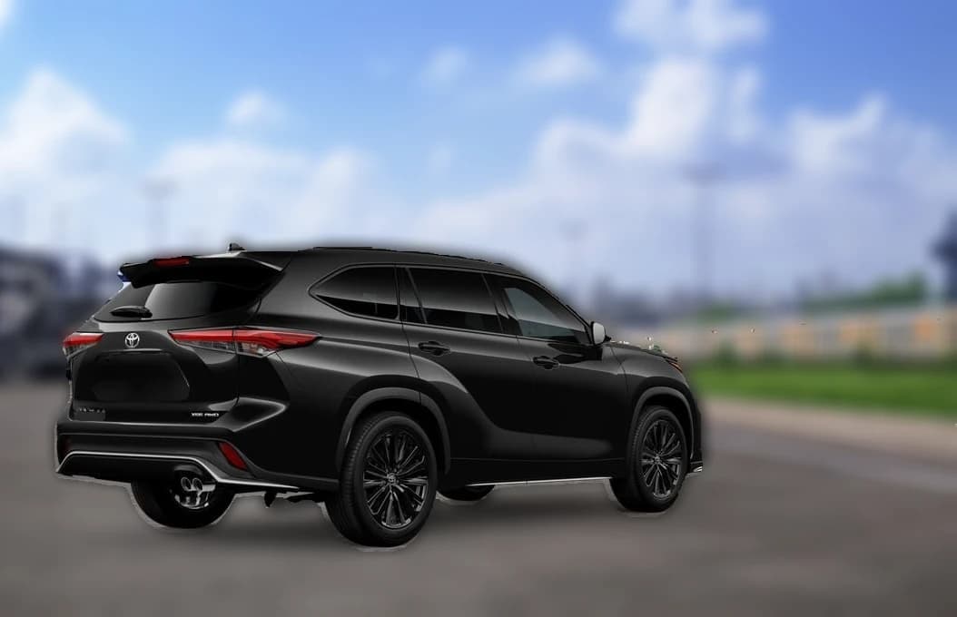 Toyota Highlander XSE AWD (Natl) 2026 — side view