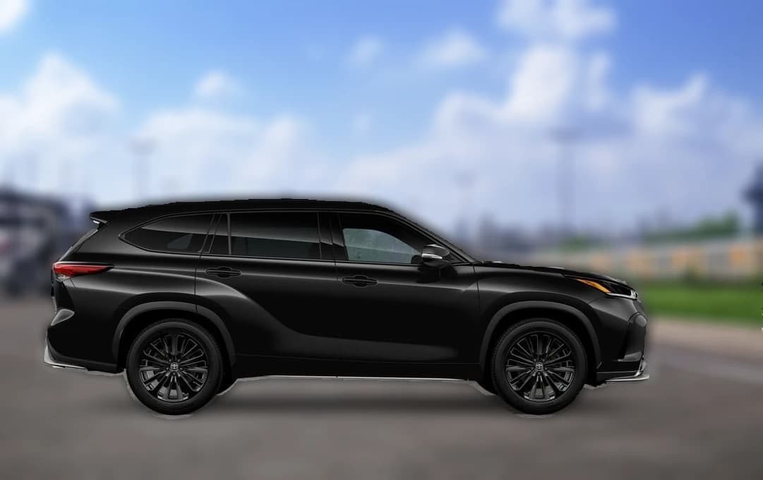 Toyota Highlander XSE AWD (Natl) 2026 — side view