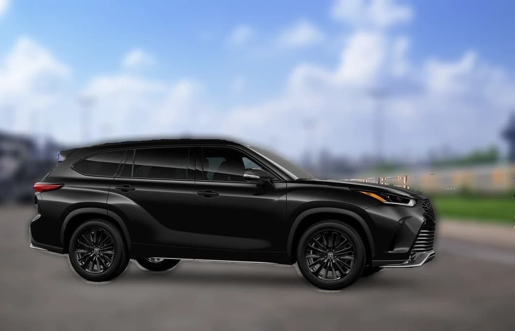Toyota Highlander XSE AWD (Natl) 2026 — side view