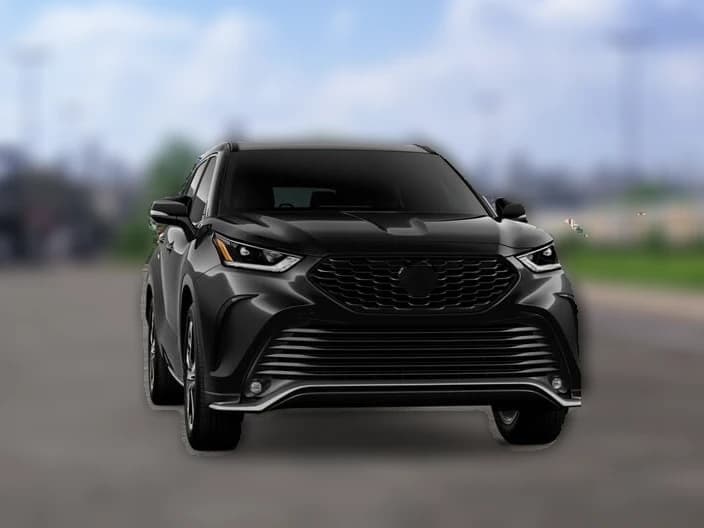 Toyota Highlander XSE AWD (Natl) 2026 — side view