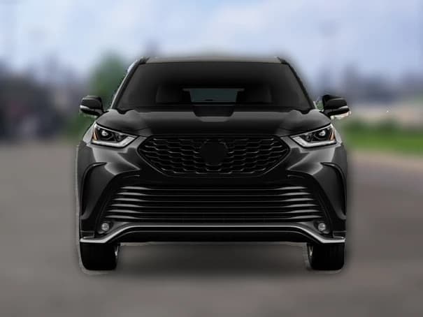 Toyota Highlander XSE AWD (Natl) 2026 — side view