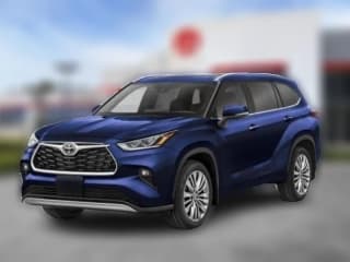 Toyota Highlander Platinum AWD (Natl)