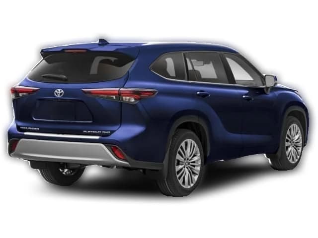 Toyota Highlander Platinum AWD (Natl) 2026 — side view