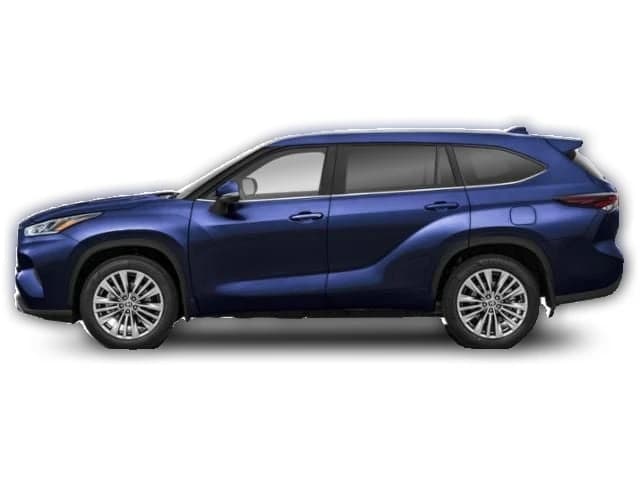 Toyota Highlander Platinum AWD (Natl) 2026 — side view