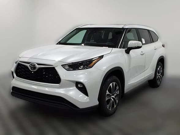 Toyota Highlander XLE AWD (Natl) 2026 — side view