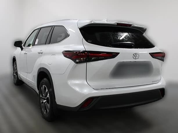 Toyota Highlander XLE AWD (Natl) 2026 — side view