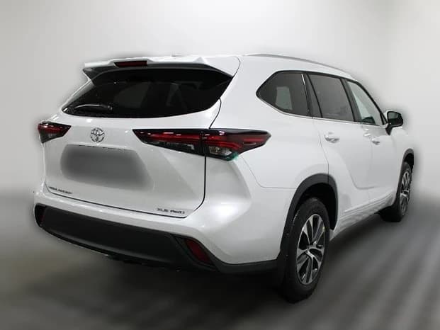Toyota Highlander XLE AWD (Natl) 2026 — side view