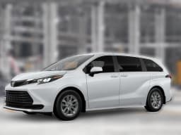 Toyota Sienna LE FWD 8-Passenger (Natl) 2026 — side view