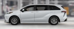 Toyota Sienna LE FWD 8-Passenger (Natl) 2026 — side view