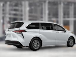Toyota Sienna LE FWD 8-Passenger (Natl) 2026 — side view