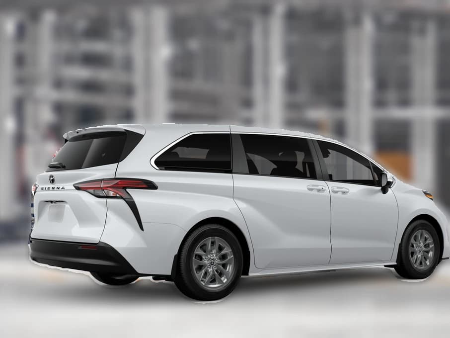 Toyota Sienna LE FWD 8-Passenger (Natl) 2026 — side view