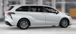 Toyota Sienna LE FWD 8-Passenger (Natl) 2026 — side view