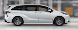 Toyota Sienna LE FWD 8-Passenger (Natl) 2026 — side view