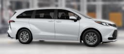 Toyota Sienna LE FWD 8-Passenger (Natl) 2026 — side view