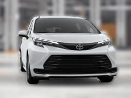Toyota Sienna LE FWD 8-Passenger (Natl) 2026 — side view