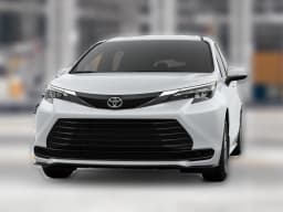 Toyota Sienna LE FWD 8-Passenger (Natl) 2026 — side view
