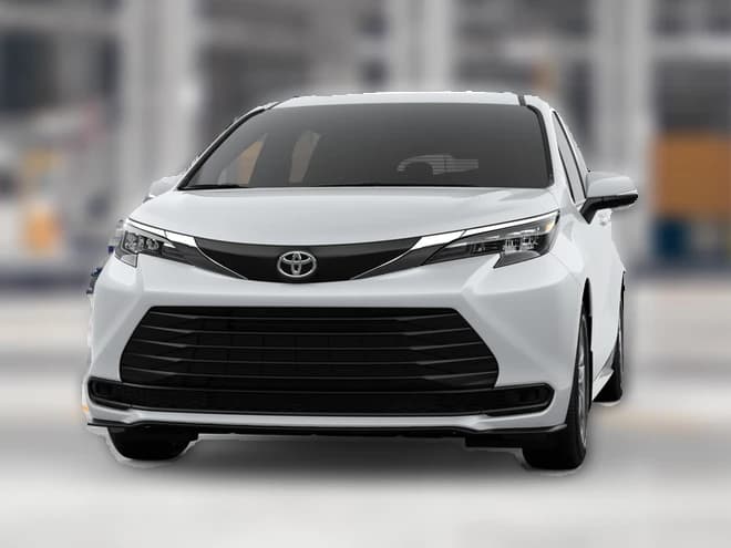 Toyota Sienna LE FWD 8-Passenger (Natl) 2026 — side view