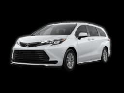 Toyota Sienna LE FWD 8-Passenger (Natl) 2026 — side view