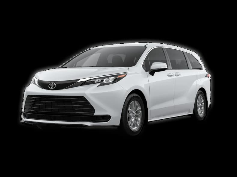 Toyota Sienna LE FWD 8-Passenger (Natl) 2026 — side view
