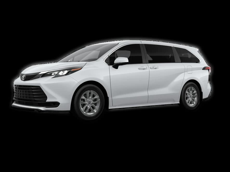Toyota Sienna LE FWD 8-Passenger (Natl) 2026 — side view