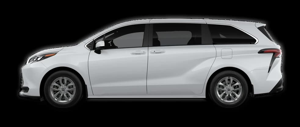 Toyota Sienna LE FWD 8-Passenger (Natl) 2026 — side view