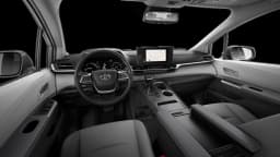 Toyota Sienna LE FWD 8-Passenger (Natl) 2026 — side view