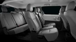 Toyota Sienna LE FWD 8-Passenger (Natl) 2026 — side view