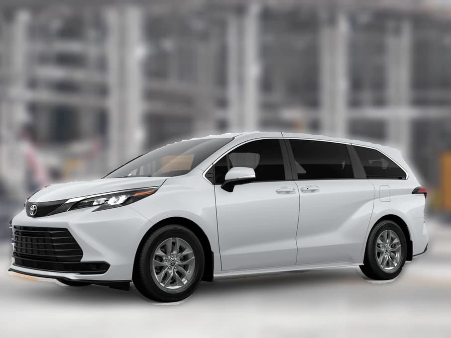 Toyota Sienna LE FWD 8-Passenger (Natl) 2026 — side view