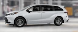 Toyota Sienna LE FWD 8-Passenger (Natl) 2026 — side view