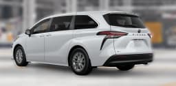 Toyota Sienna LE FWD 8-Passenger (Natl) 2026 — side view
