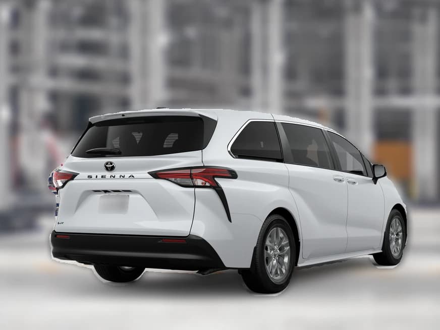 Toyota Sienna LE FWD 8-Passenger (Natl) 2026 — side view