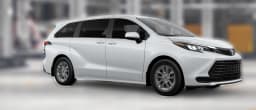 Toyota Sienna LE FWD 8-Passenger (Natl) 2026 — side view